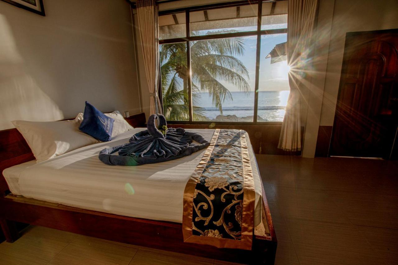 Lagoon Ngapali Beach Lodge Экстерьер фото