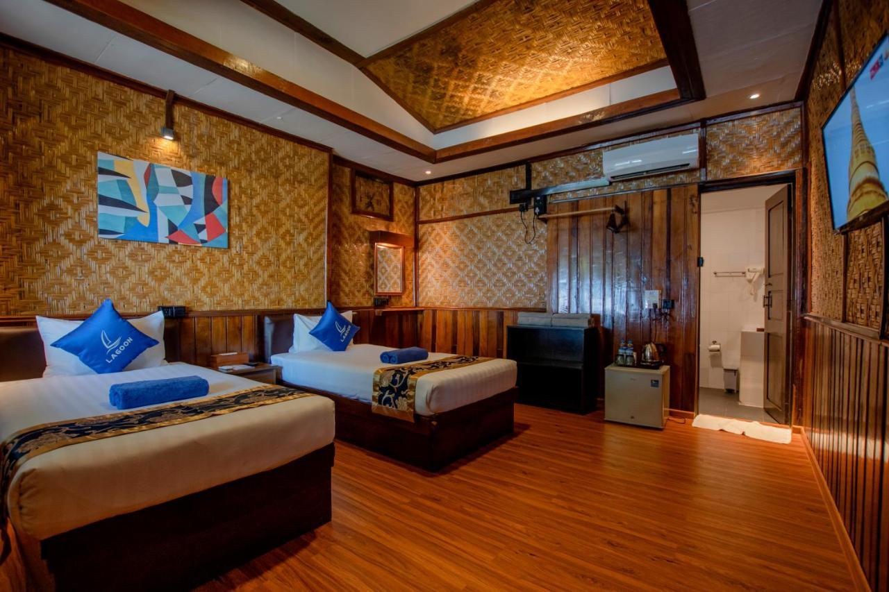 Lagoon Ngapali Beach Lodge Экстерьер фото