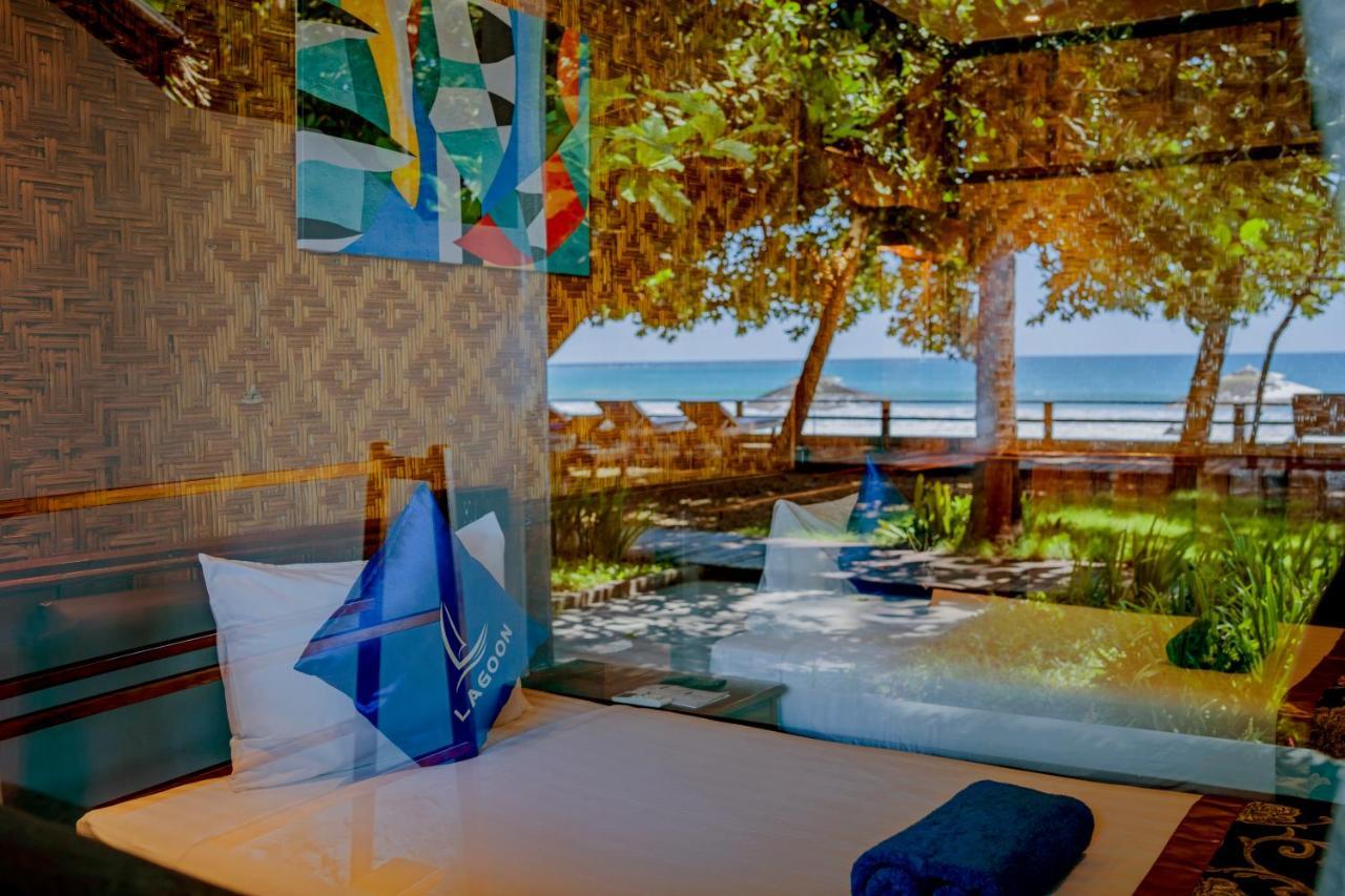 Lagoon Ngapali Beach Lodge Экстерьер фото
