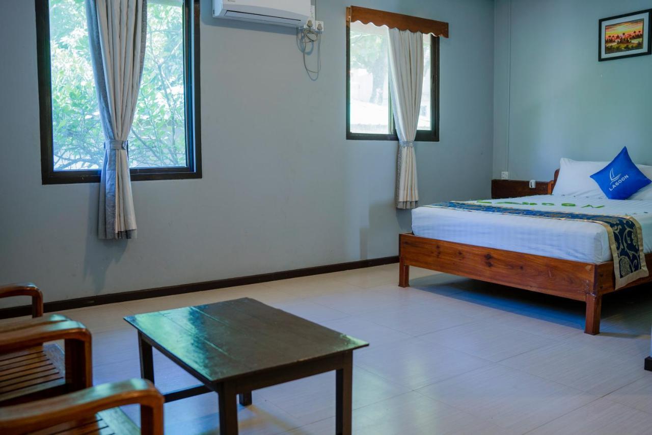 Lagoon Ngapali Beach Lodge Экстерьер фото