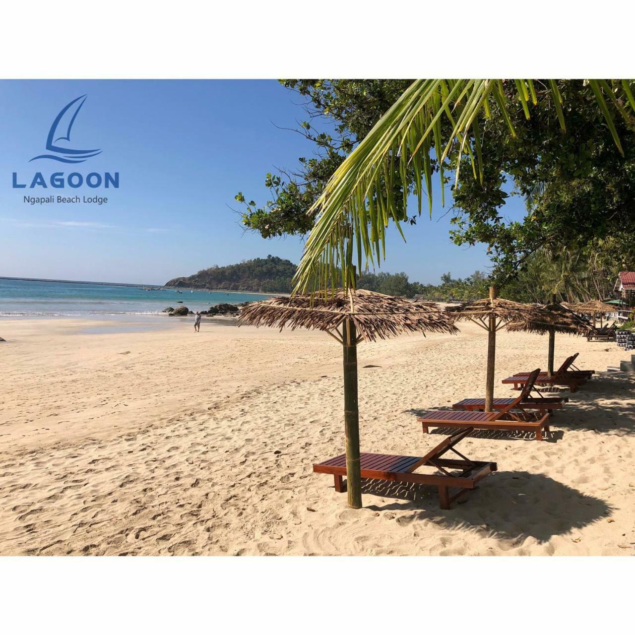 Lagoon Ngapali Beach Lodge Экстерьер фото