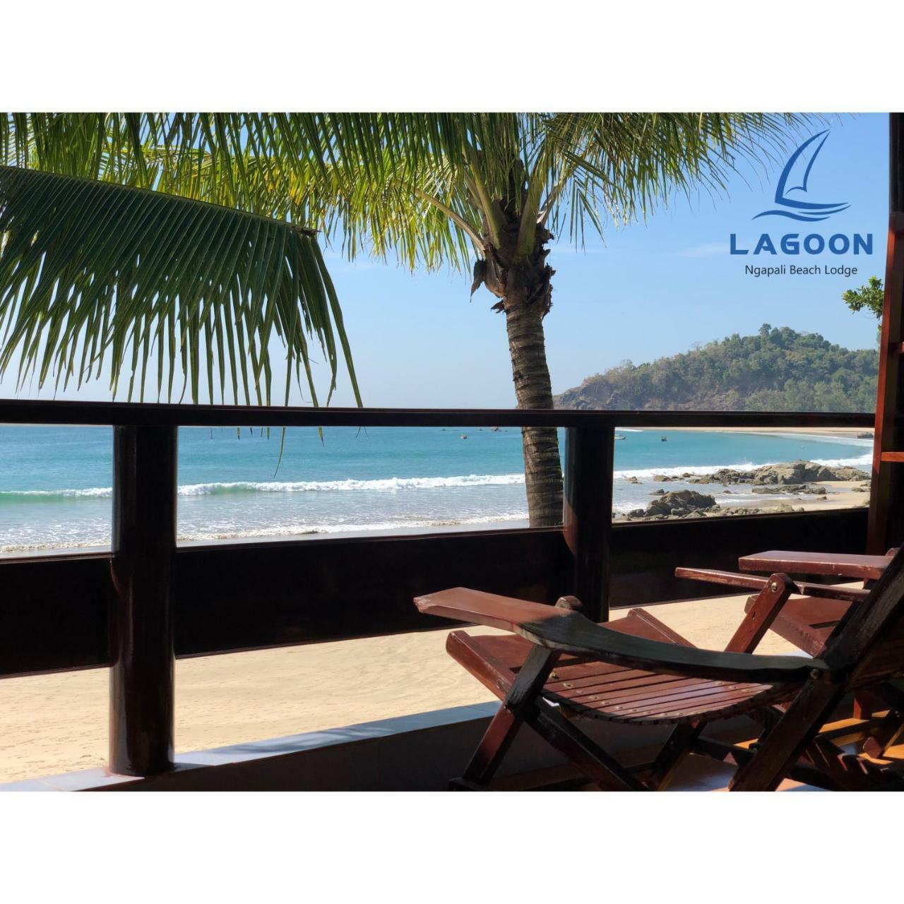 Lagoon Ngapali Beach Lodge Экстерьер фото