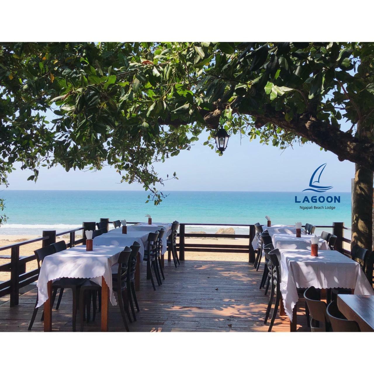 Lagoon Ngapali Beach Lodge Экстерьер фото