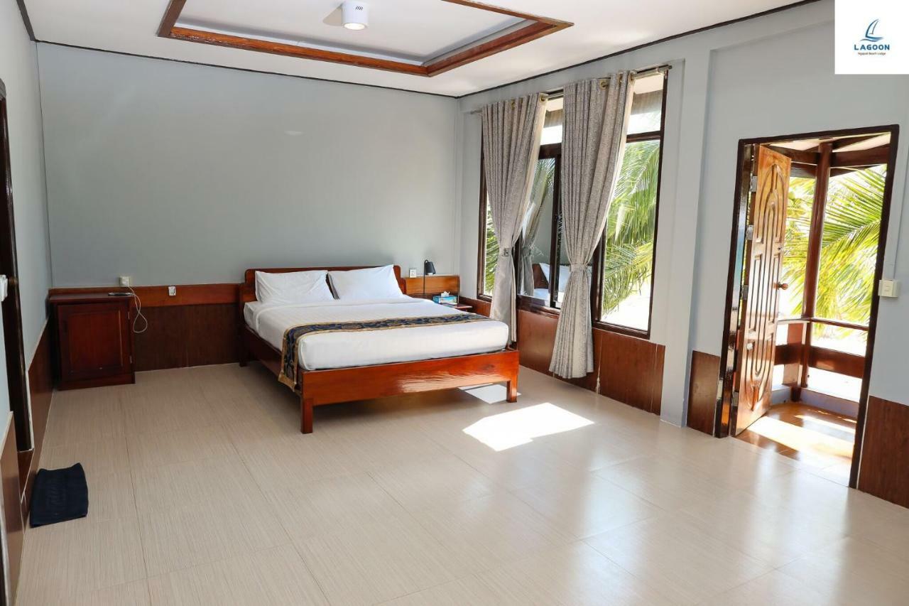 Lagoon Ngapali Beach Lodge Экстерьер фото