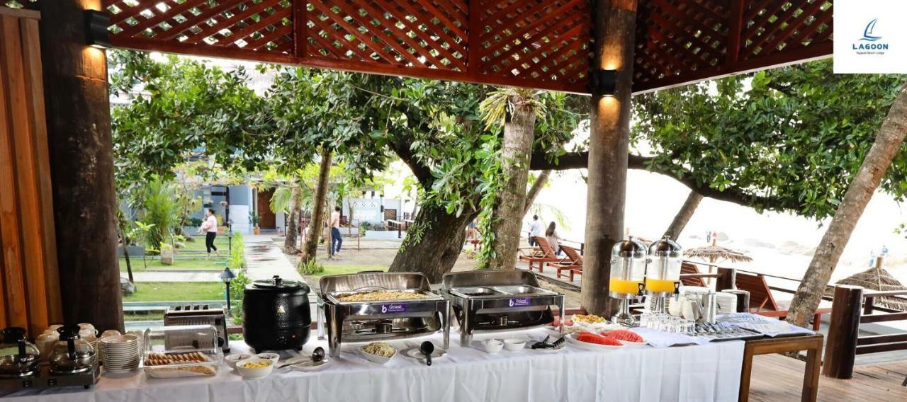 Lagoon Ngapali Beach Lodge Экстерьер фото