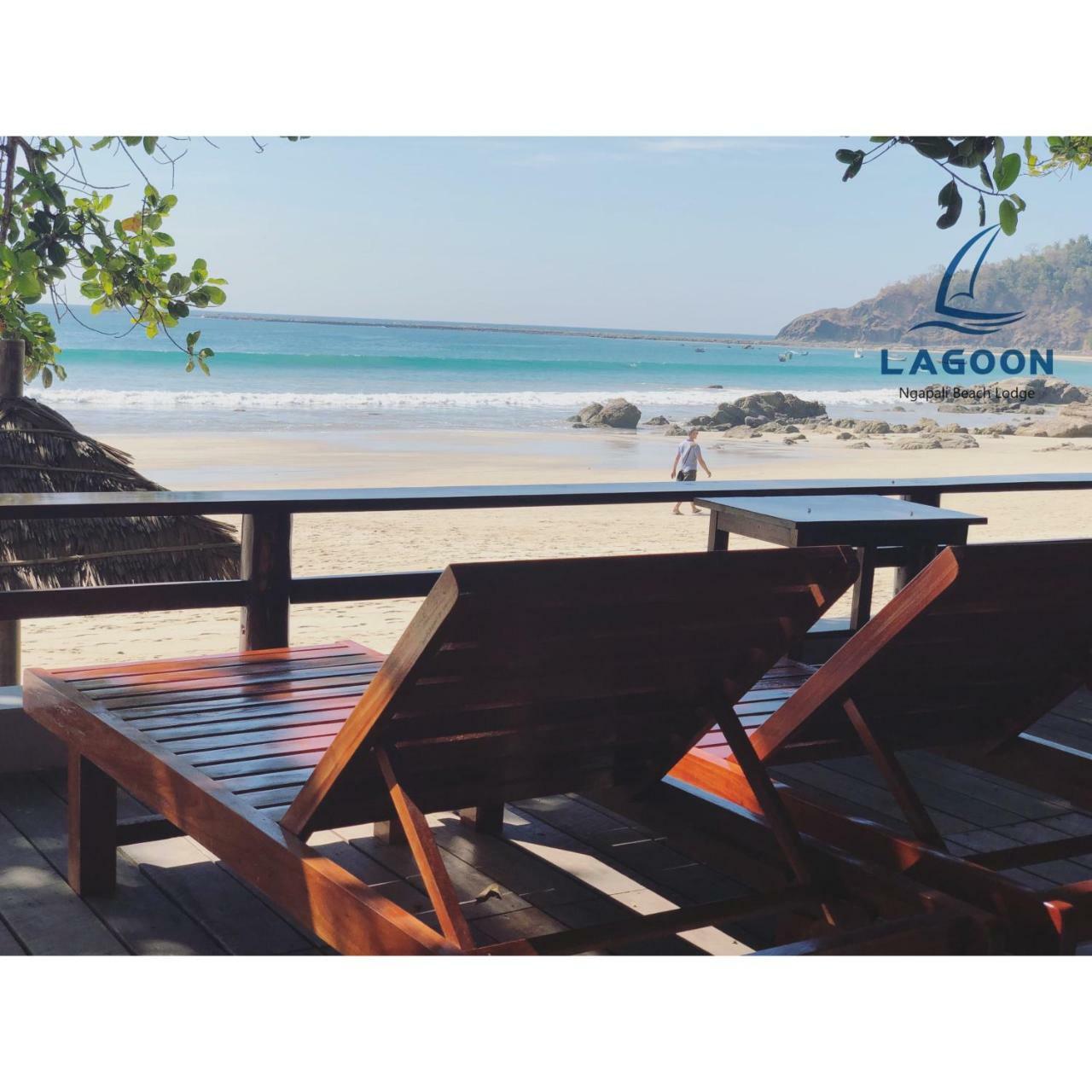 Lagoon Ngapali Beach Lodge Экстерьер фото