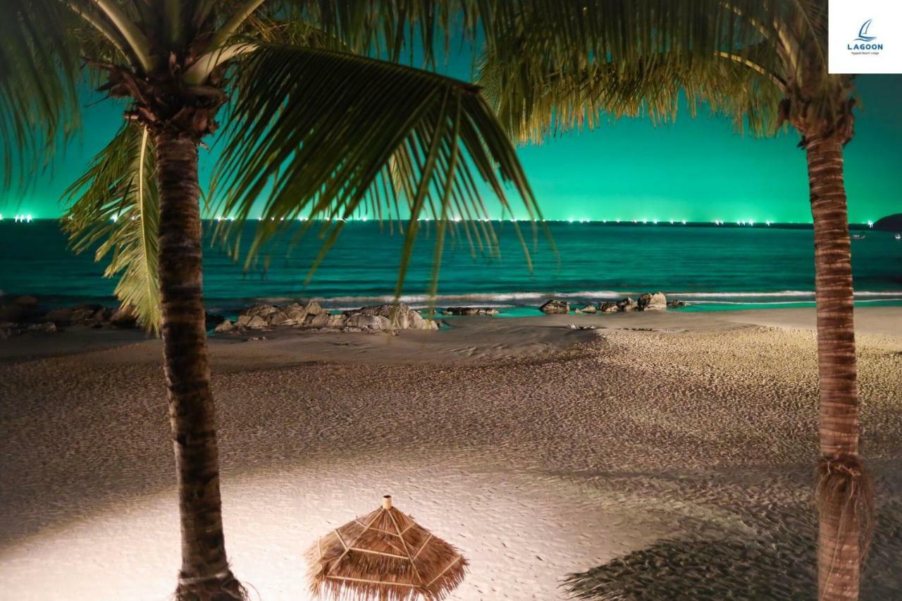 Lagoon Ngapali Beach Lodge Экстерьер фото