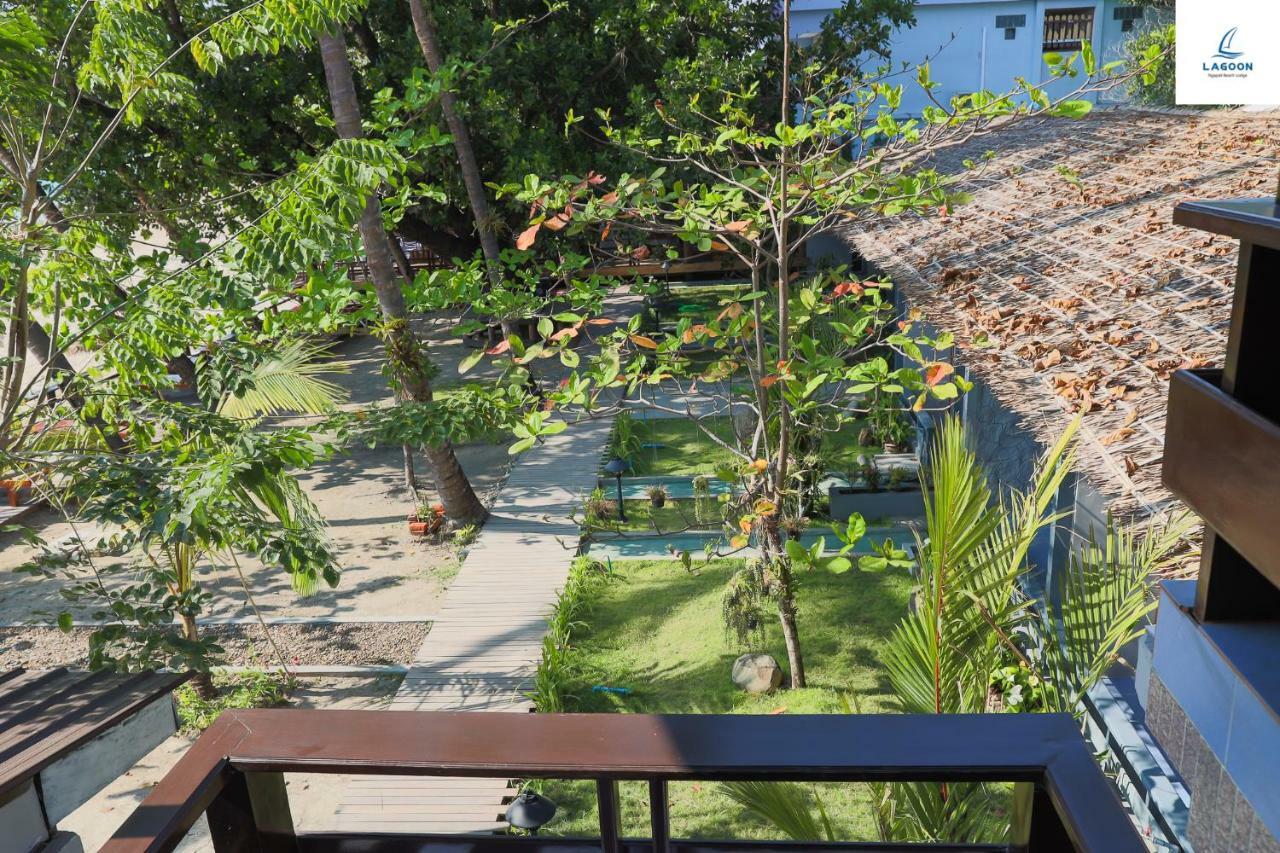Lagoon Ngapali Beach Lodge Экстерьер фото