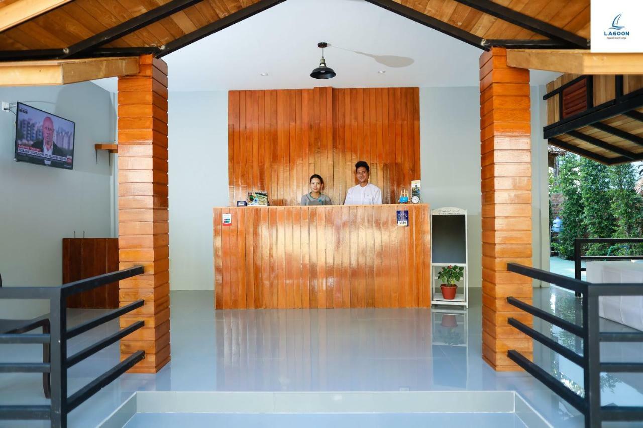 Lagoon Ngapali Beach Lodge Экстерьер фото