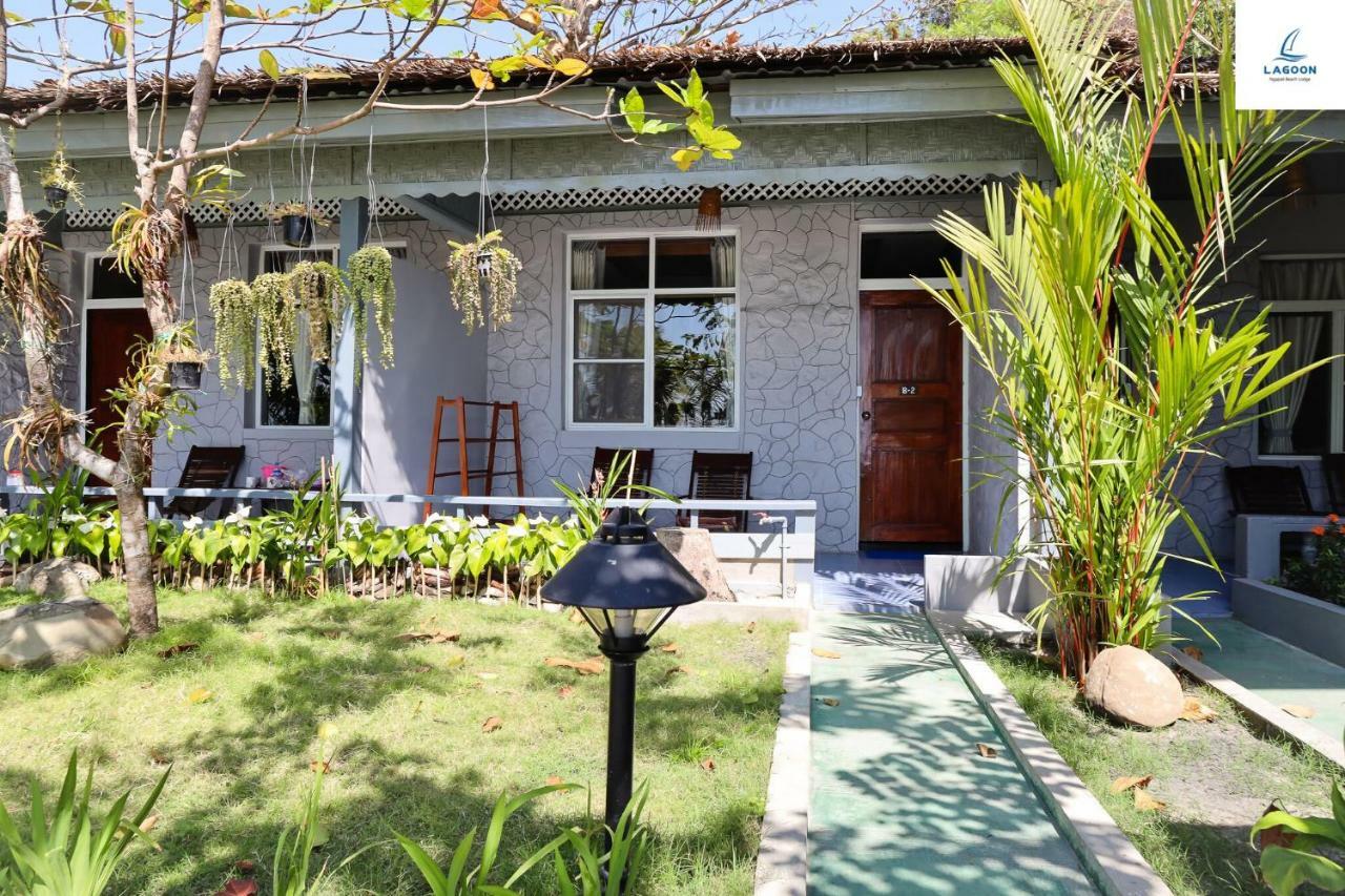Lagoon Ngapali Beach Lodge Экстерьер фото