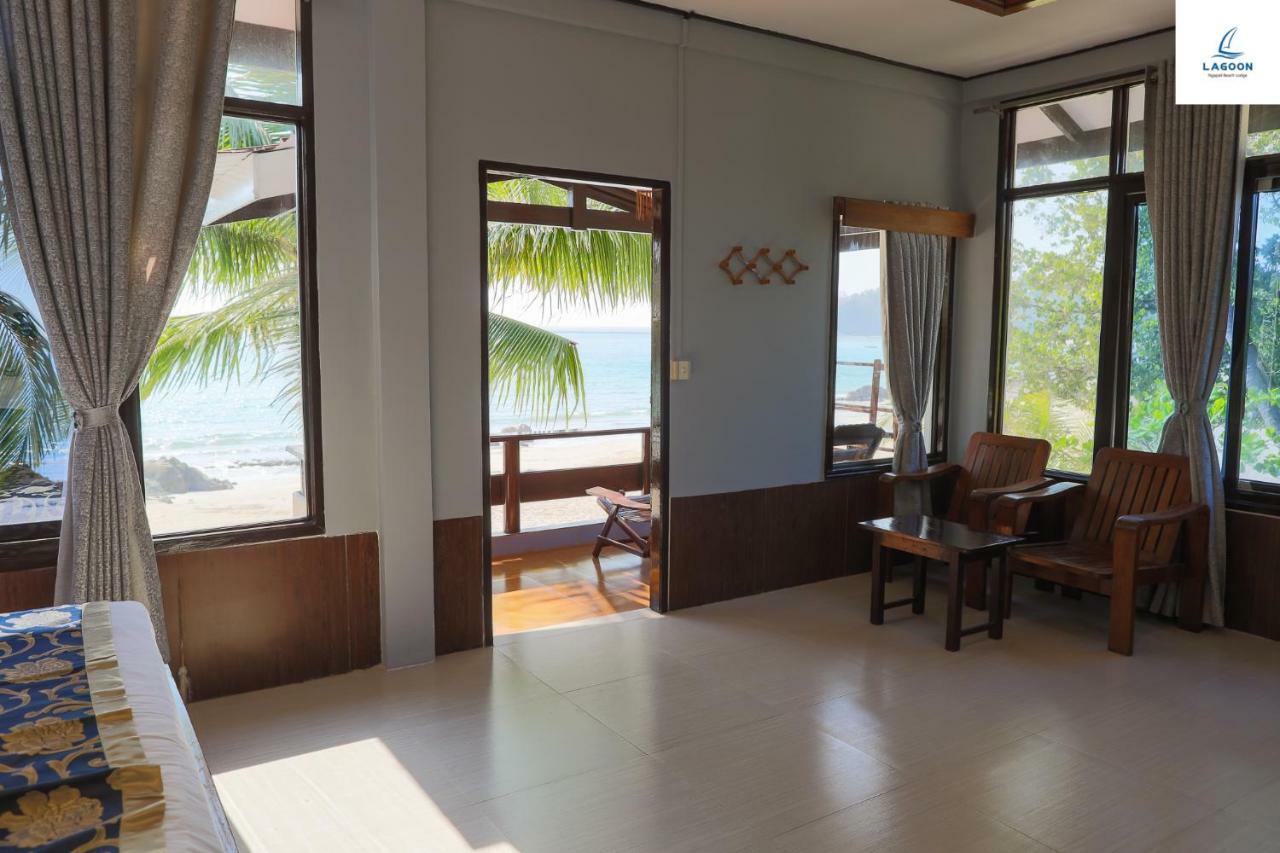 Lagoon Ngapali Beach Lodge Экстерьер фото